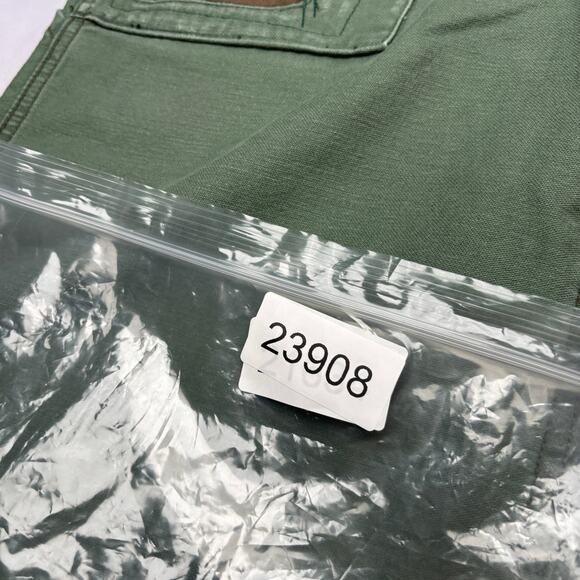 NSF Wide Leg Patchwork Pants Women's 27 Cropped Cargo Boho Lagenlook - Picture 12 of 12